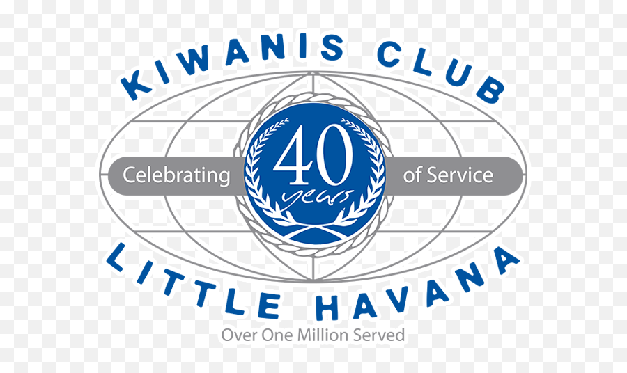 Kiwanis Club Little Havana Logo - Most Valuable Dad Calle Ocho Emoji,Kiwanis Logo