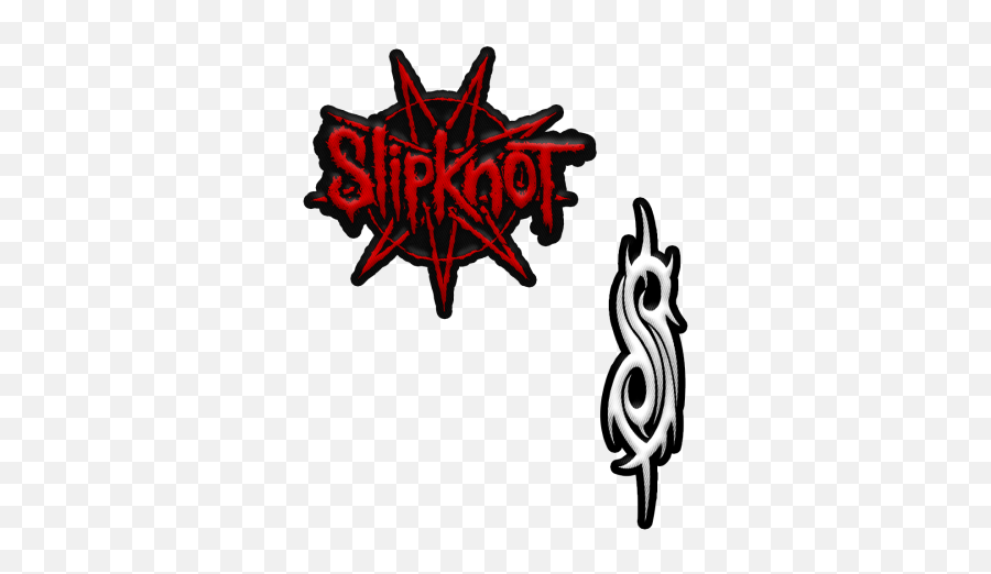Slipknot - Tribal Collectoru0027s Patch Set Slipknot Tribal S Patch Emoji,Slipknot Logo