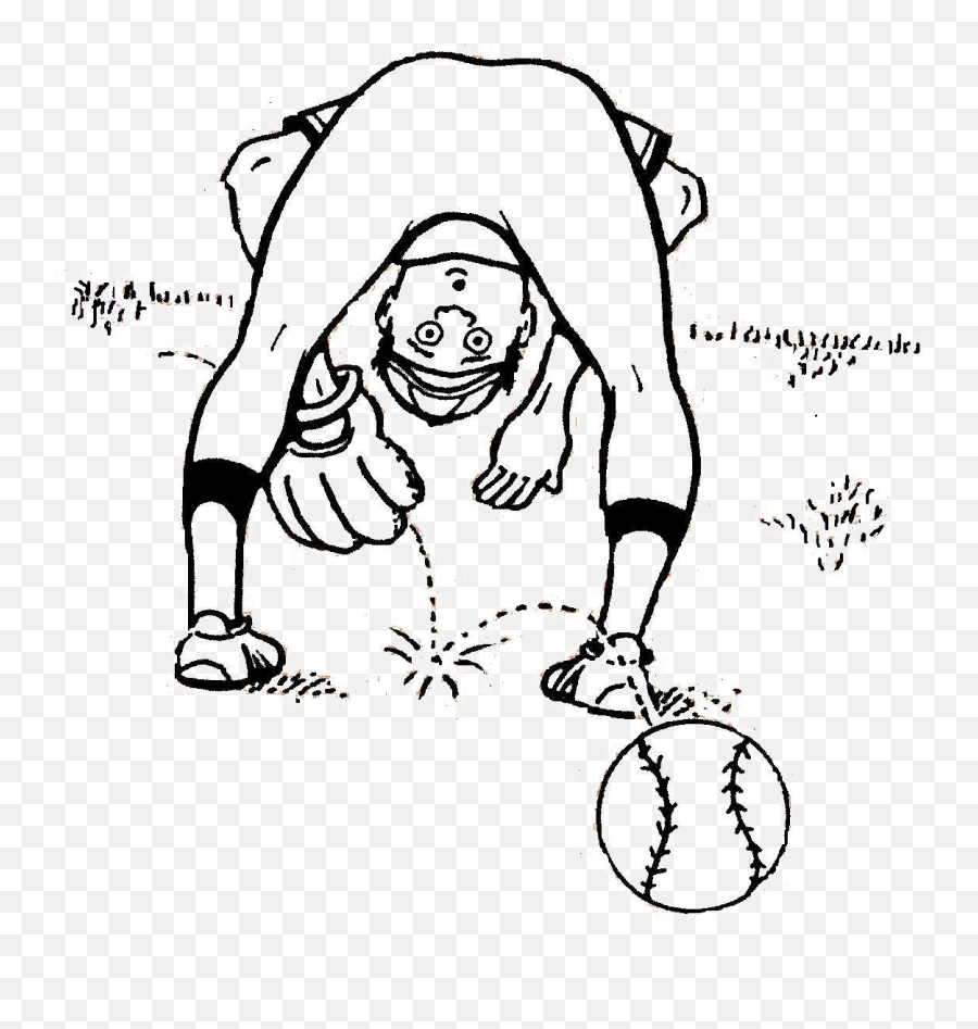 Softball Clipart Black And White Sport Free Coloring Pages - Baseball Adult Coloring Pages Emoji,Softball Clipart