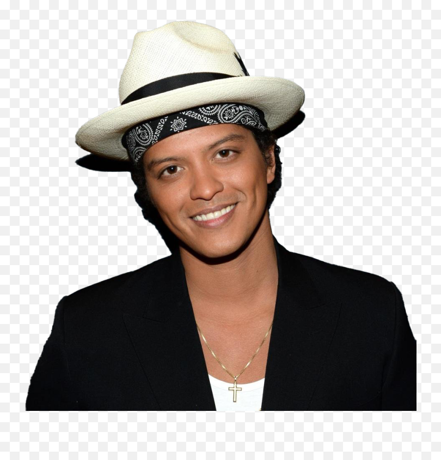 Singer Bruno Mars Png Hd Image - Bruno Mars Emoji,Mars Png