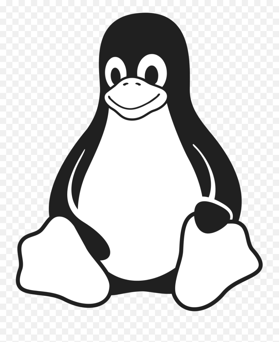 Download Tux Kernel Operating Systems Linux Logo Hq Png - Linux Symbol Emoji,Minimal Logo