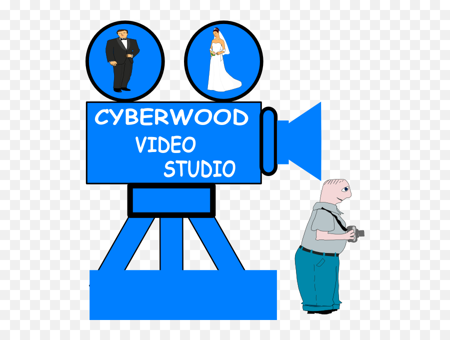 Video Studio Clip Art At Clker - Hollywood Cinema Transparent Logo Emoji,Clipart Studio
