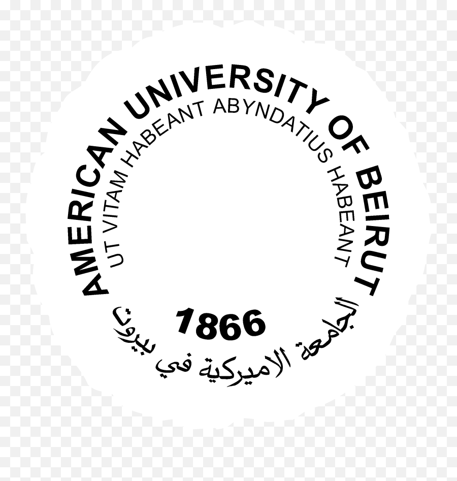 American University Of Beirut Logo Png - Universidade Americana De Beirute Emoji,American University Logo
