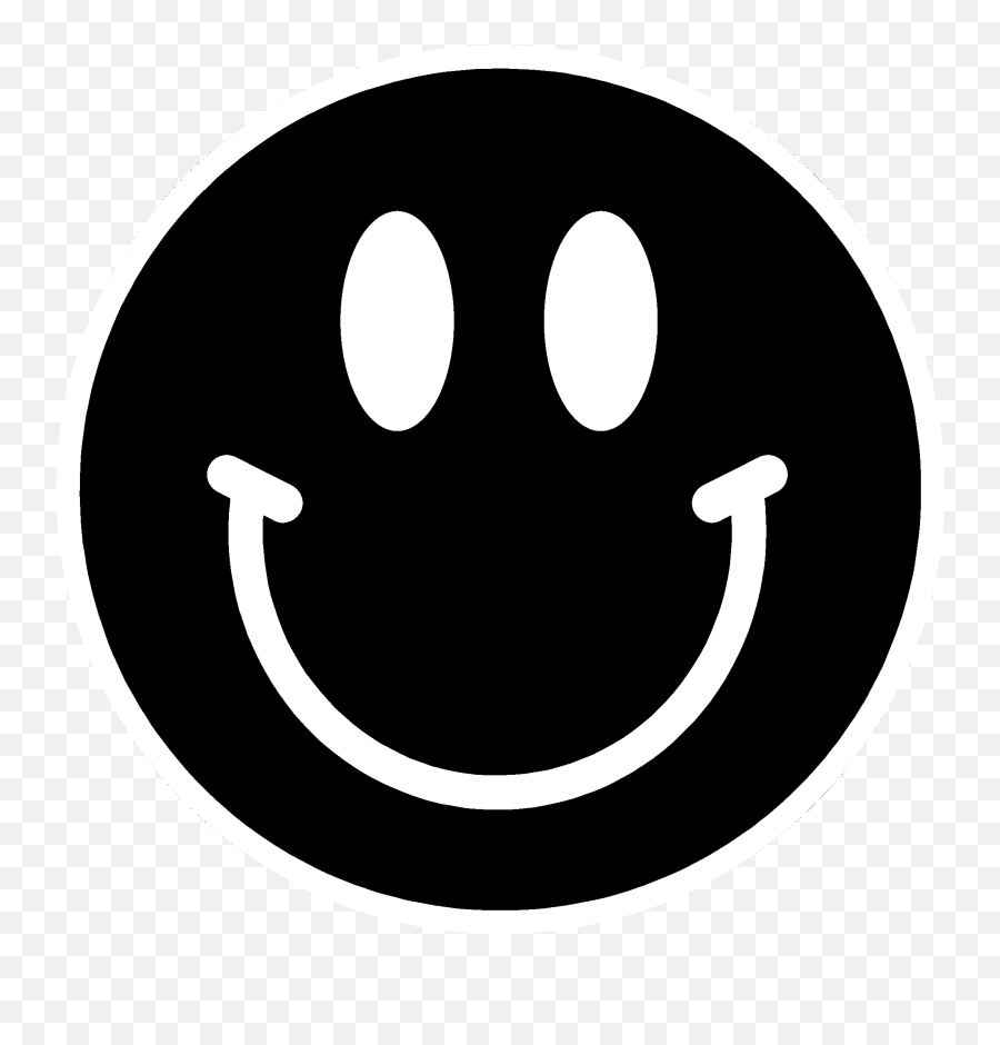 Black Smiley Face Png Transparent Png - Gwanghwamun Gate Emoji,Smiley Face Png
