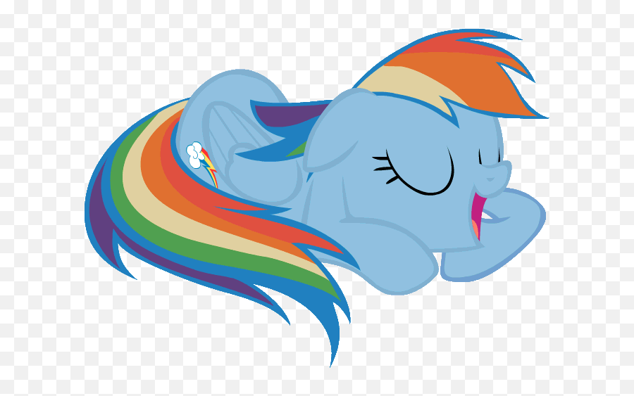 Topic For Animated Rainbow Good Night News All Animated - Fictional Character Emoji,Dream Clipart