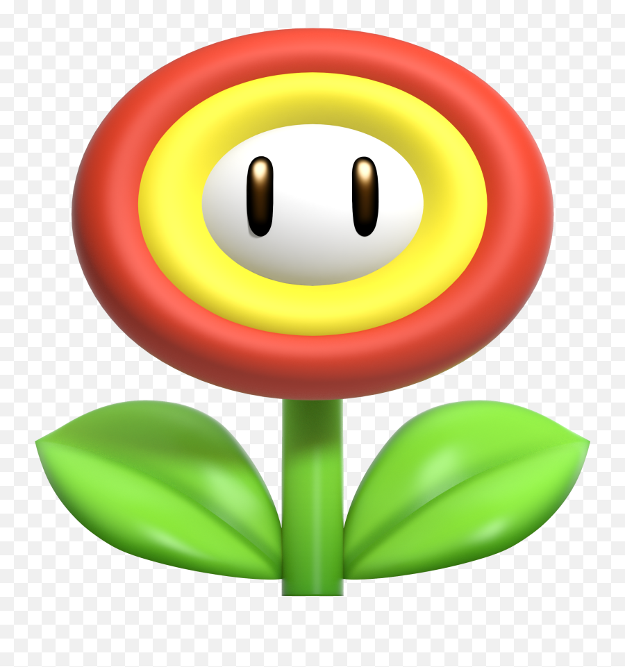 Fire Flower Mariowiki Fandom - Super Mario Fire Flower Emoji,Flower Png