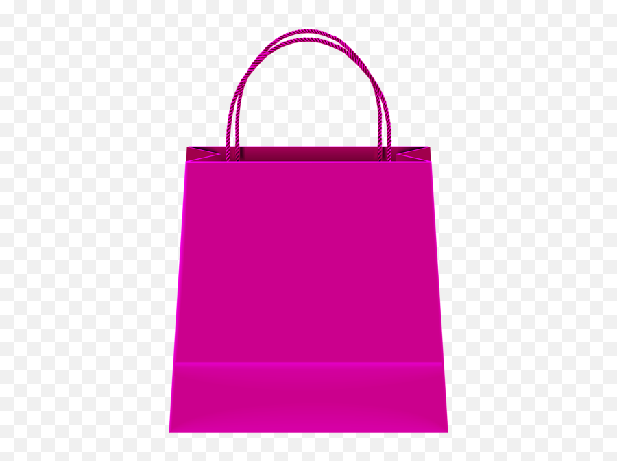 Gift Bag Pink Png Clipart - Stylish Emoji,Shopping Bags Clipart