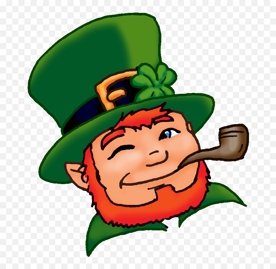 Irish Clipart Good Luck Irish Good - Duende San Patricio Emoji,Irish Clipart