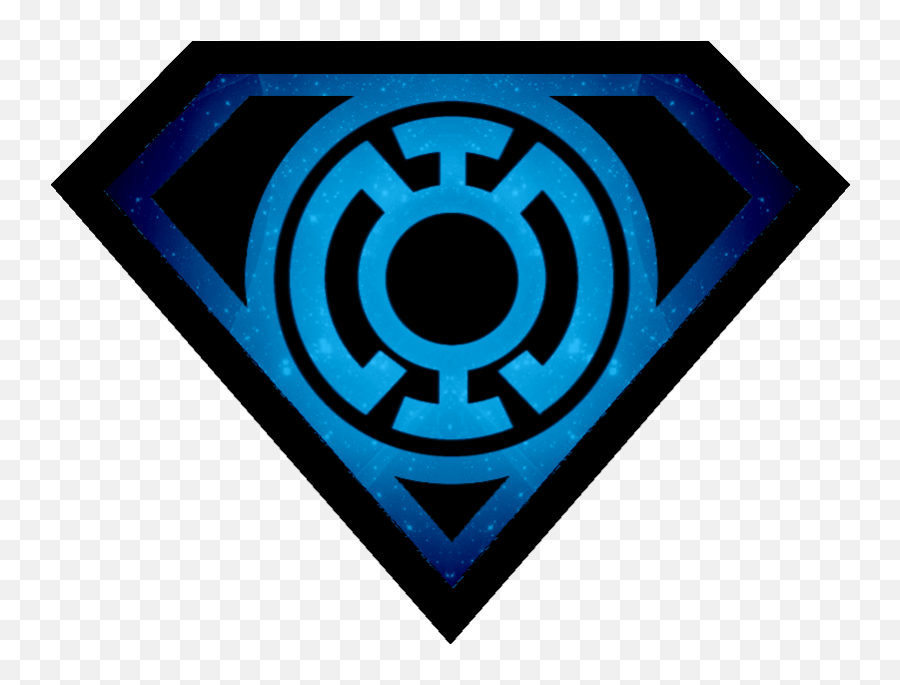 Lanterns - Superman Blue Lantern Logo Emoji,Green Lantern Logo