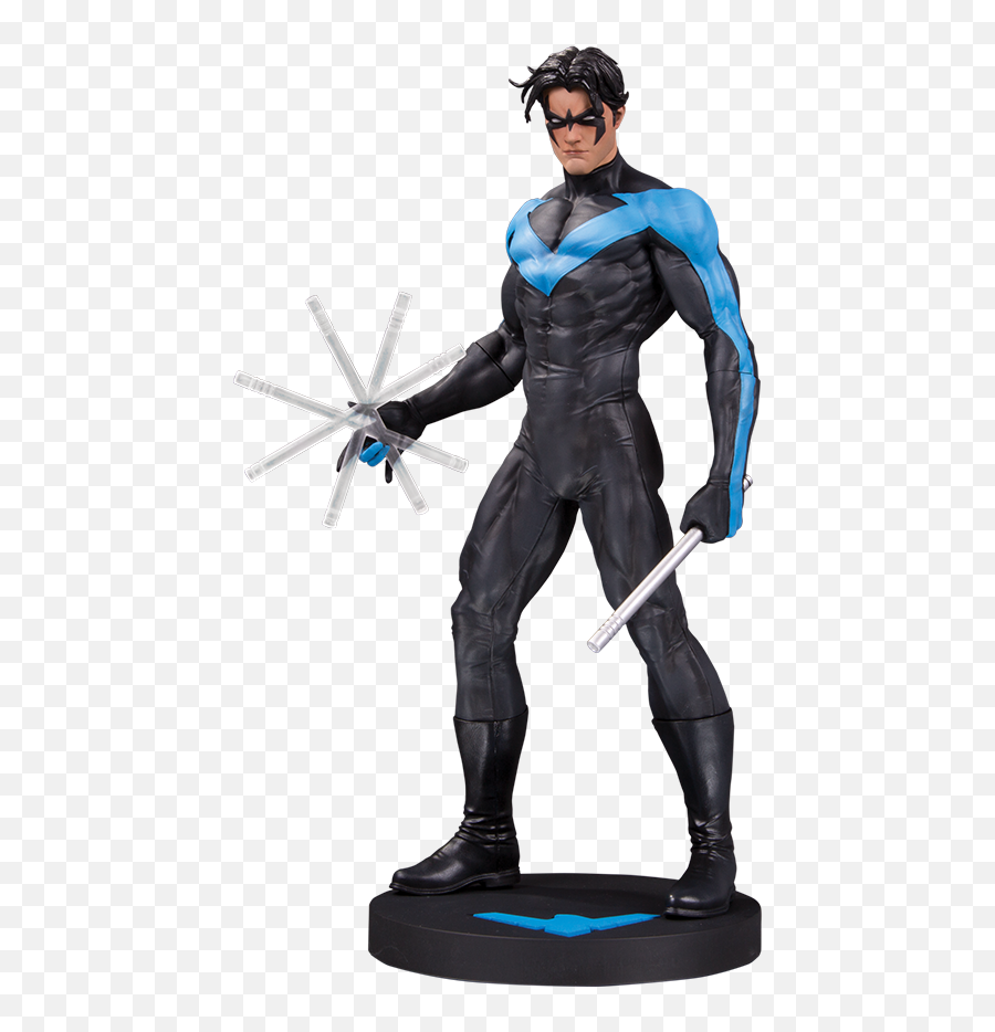 Dc Collectibles Nightwing Statue Png - Dc Designer Series Nightwing By Jim Lee Statue Emoji,Nightwing Png
