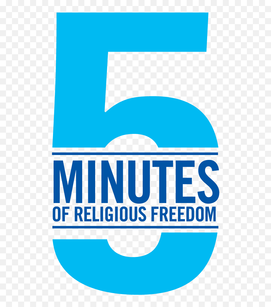 Five Minutes Of Religious Freedom Logo - Vertical Emoji,Freedom Logo