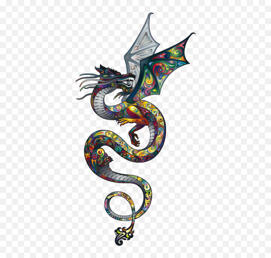 Star Tattoo Png - Tattoo School Old Sleeve Color Vector Tatouage Dragon Old School Emoji,Dragon Tattoo Png
