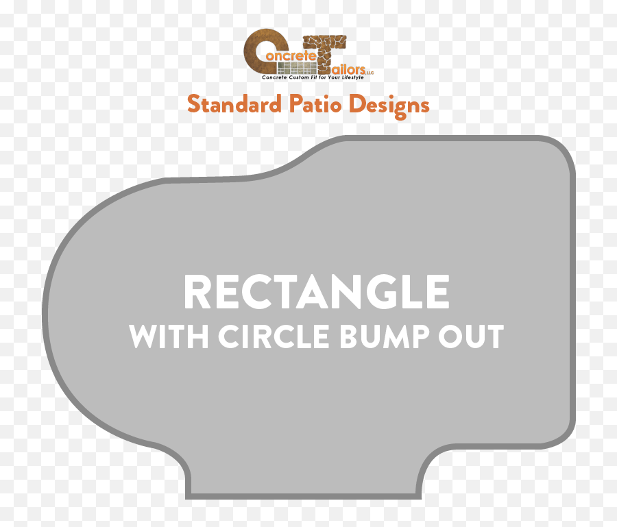 Patio Designs U2014 Concrete Tailors - Language Emoji,Designs Png