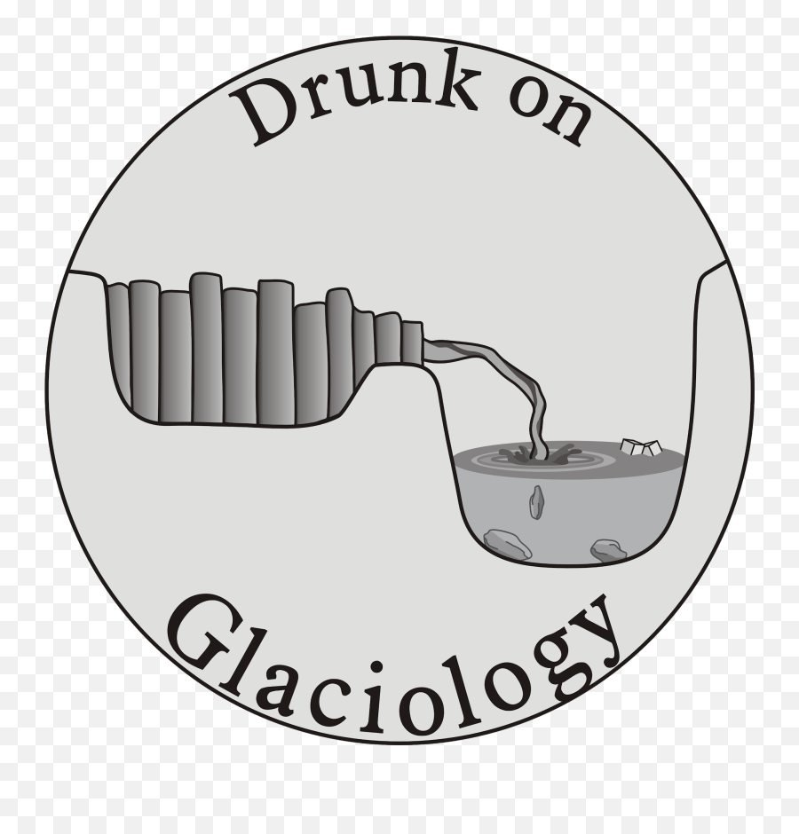 Drunk On Geology Drunk On Glaciology - The Logo Sketch Emoji,Produced Logo