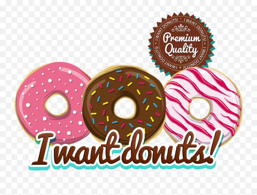 Download Hd Dunkin Donuts Clipart - Hd Dunkin Donuts Clipart Emoji,Want Clipart