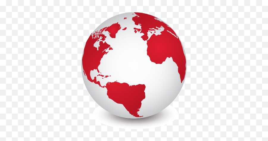 Red World Globe Logo - Logodix Logo Red Globe Png Emoji,World Png