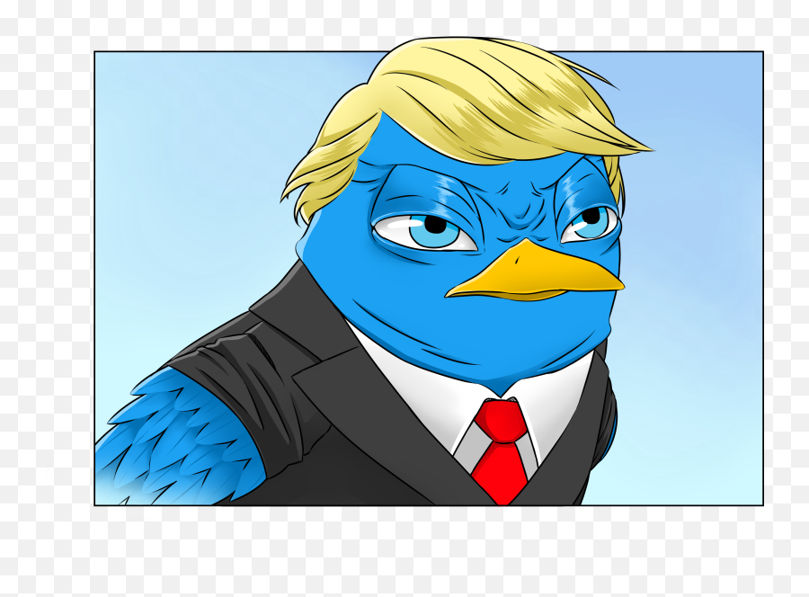 President Trumpu0027s Twitter Fingers U2013 The All State - Twitter Bird Trump Emoji,Twitter Bird Png