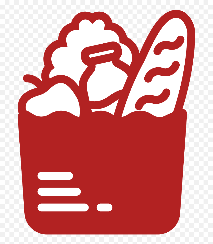 Grocery Shopping Icon Png Clipart - Groceries Icon Png Emoji,Grocery Clipart