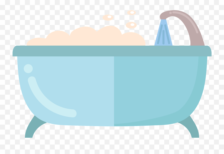 Bathtub Clipart Free Download Transparent Png Creazilla - Empty Emoji,Bathroom Clipart