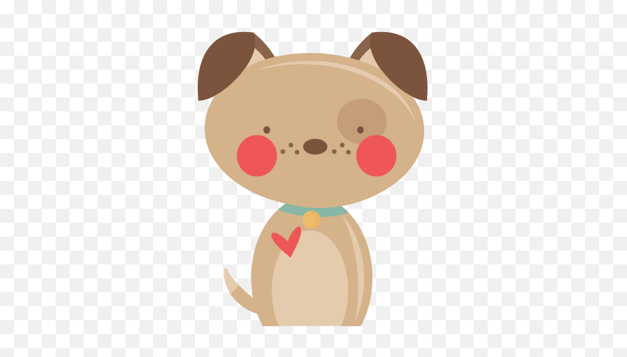 Download File Cute Puppy Clipart - Cute Puppy Clipart Png Miss Kate Cuttables Cute Puppy Emoji,Puppy Clipart