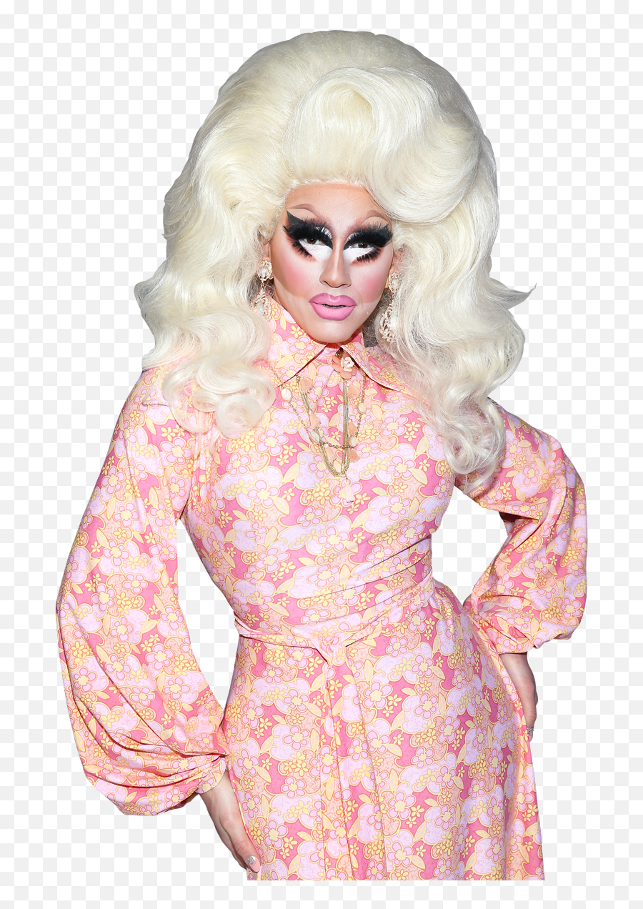 Transparent Drag Queen Wig Png - Drag Queens Transparent Background Emoji,Wig Transparent Background