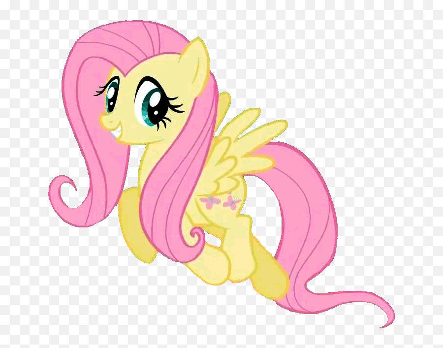 1469498 - Animated Background Removed Blinking Cropped Fluttershy My Little Pony Ponies Emoji,Cute Transparent Gif