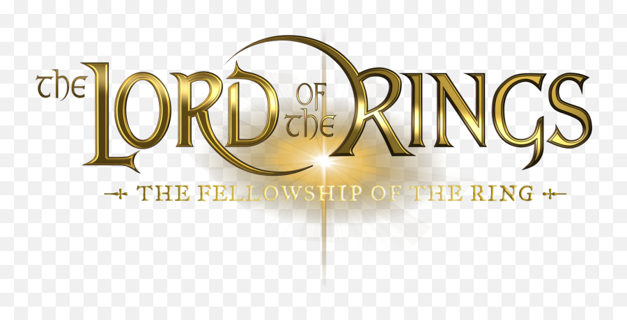 The Lord Of The Rings The Fellowship Of The Ring - Steamgriddb Language Emoji,Lord Of The Ring Logo