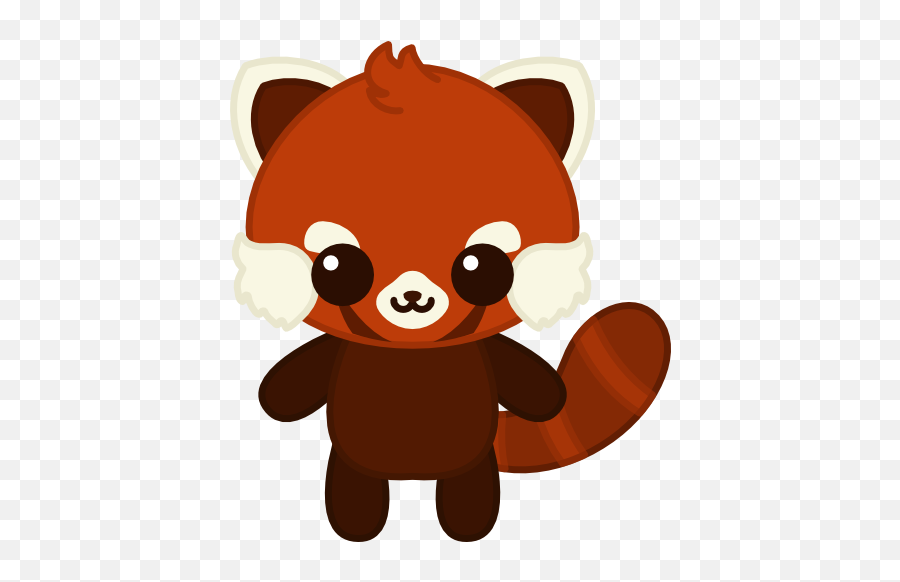 Red Panda Cute Png Png Image With No - Kawaii Transparent Red Panda Panda Background Emoji,Red Panda Clipart