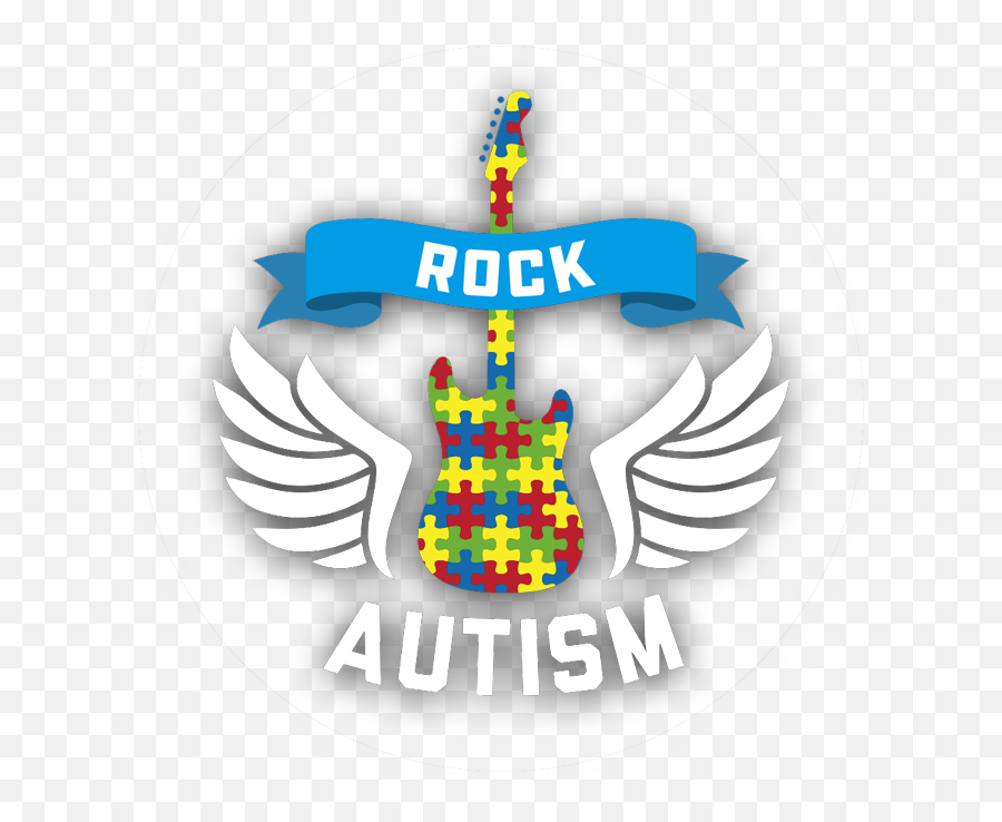 Rock Autism - Music And Autism Clipart Full Size Clipart Emoji,Autism Clipart