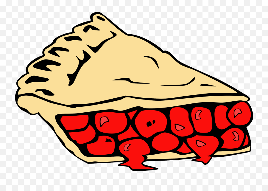 Best Junk Food Clipart - Cherry Pie Clip Art Emoji,Food Clipart