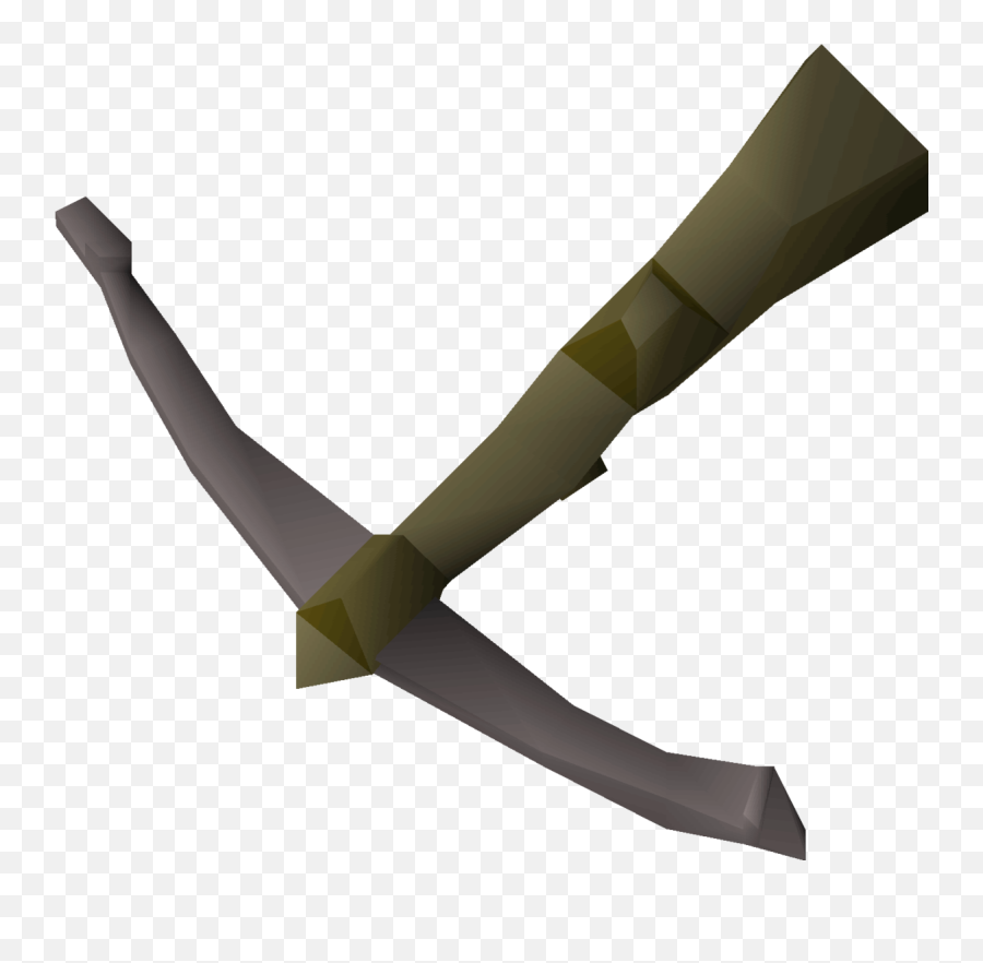 Old School Runescape Hd Png Download - Full Size Bronze Crossbow Osrs Emoji,Old School Runescape Logo