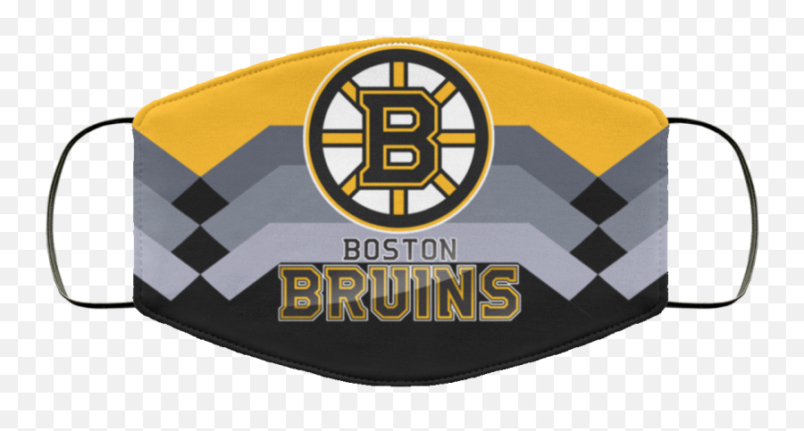 Boston Bruins Hockey Face Mask - Old State House Emoji,Boston Bruins Logo