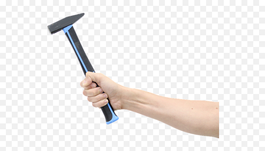 Hand Hammer Tool Hands Hold Repair - Hand Holding Hammer Png Emoji,Hammer Png