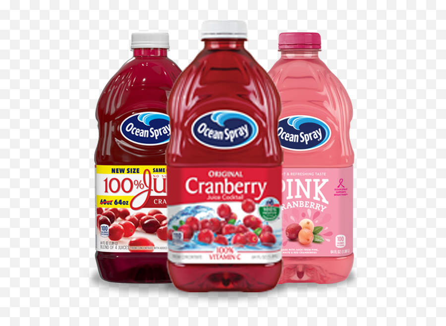 Ocean Spray Products - Ocean Spray Cranberry Juice Cocktail Emoji,Ocean Spray Logo