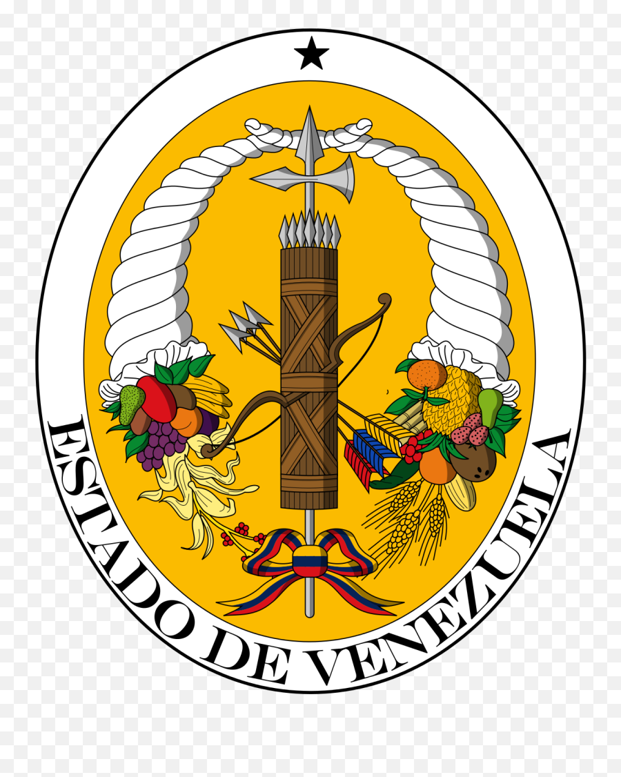 Coat Of Arms Of Venezuela Emoji,Bandera Venezuela Png