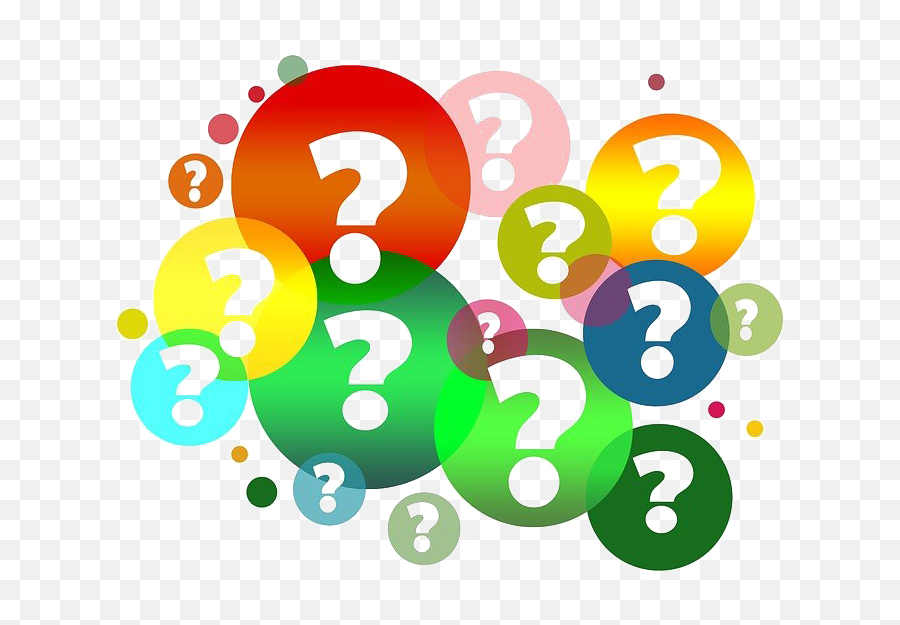 Question Mark No Background Posted By Sarah Anderson Emoji,Any Questions Clipart