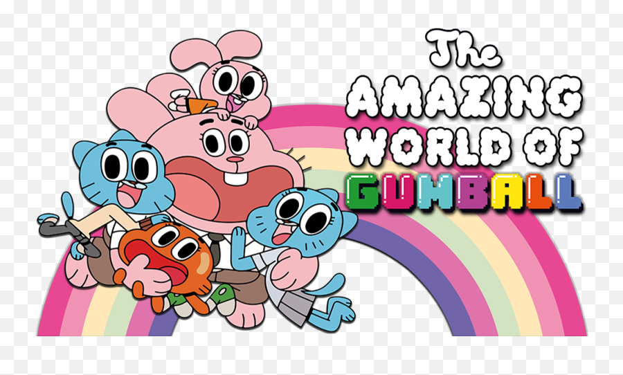 Amazing World Of Gumball Emoji,Gumball Logo
