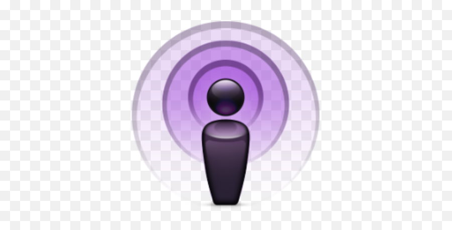 Professor Wreckless Podcast Emoji,Apple Podcast Logo Png