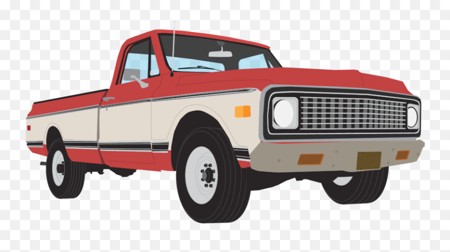 23 Pickup Truck Clipart U2014 Award Winning Equipment Radar Emoji,Red Truck Clipart