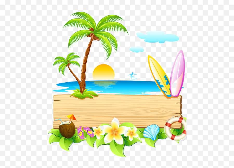 Etiquettes - Page 140 Beach Scenes Beach Photos Tropical Emoji,Ocean Background Clipart