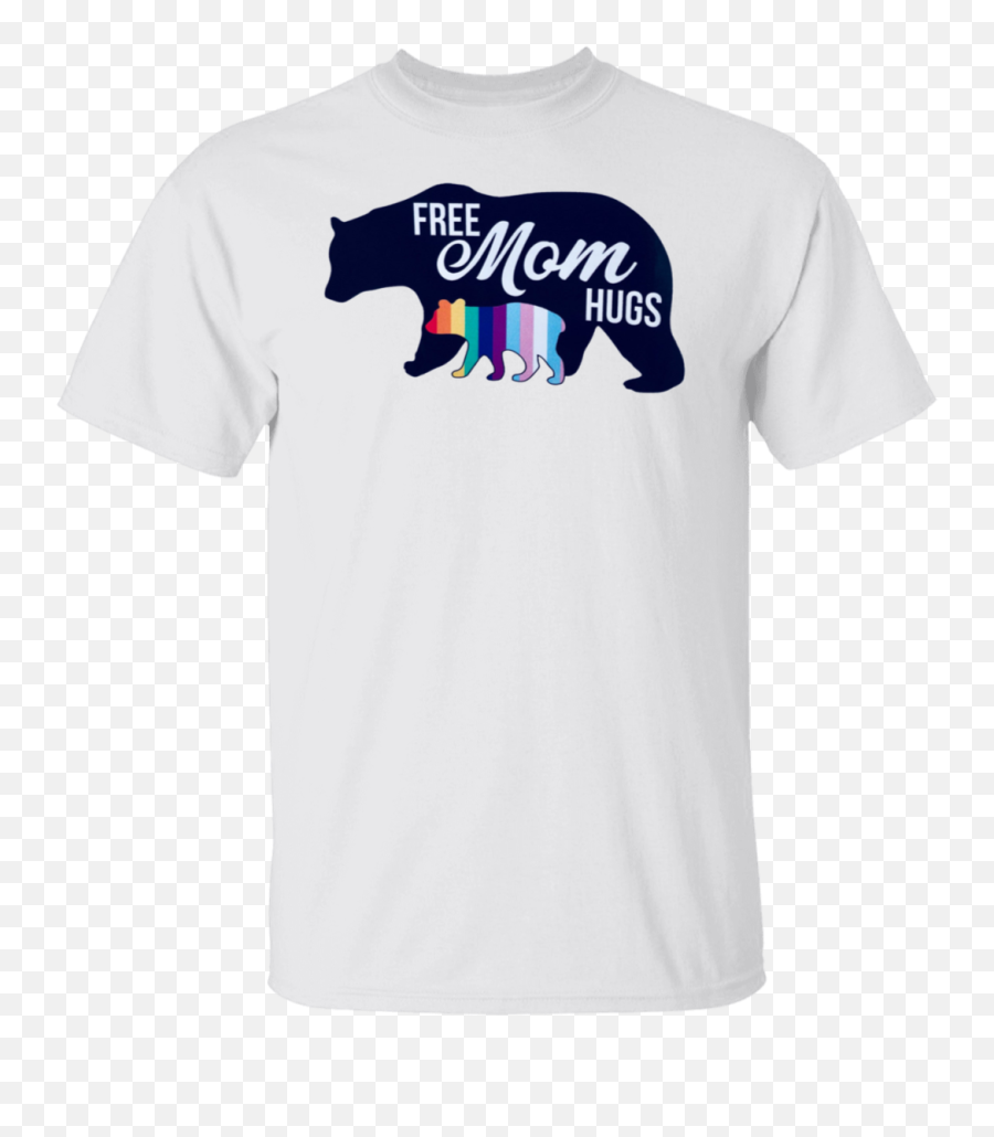 Free Mom Hugs Shirt Rainbow Bear Support Lgbtq Gay Pride Emoji,Free Mom Hugs Logo