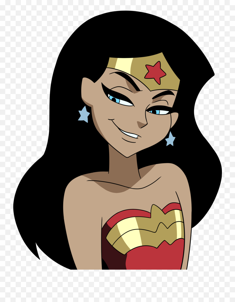 Problem Clipart Wonder - Wonder Woman Loli Emoji,Wonder Woman Clipart