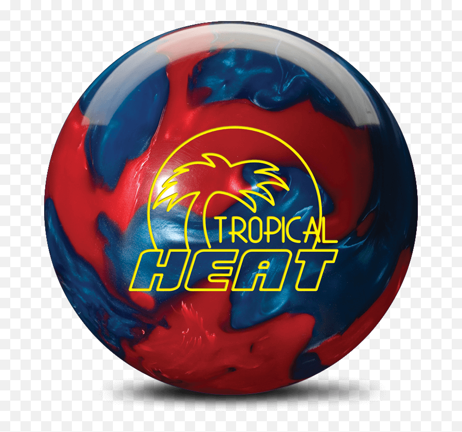 Tropical Heat - Red Blue Emoji,Red Blue Logo