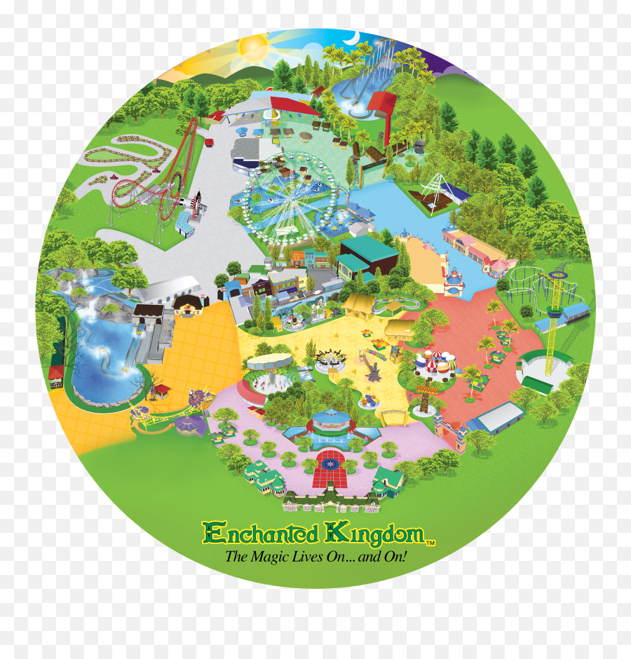 Has Anyone Tried Recreating A Real Theme Park At Their Own Emoji,Magic Kingdom Clipart