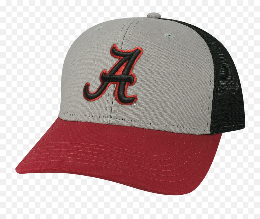 Alabama Crimson Tide Greyburgundyblack Mid - Pro Snapback Adjustable Trucker Hat Emoji,Alabama Crimson Tide Logo Png