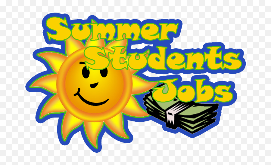 Summer Student Job Opportunities Clipart - Full Size Clipart Emoji,Happy Summer Clipart