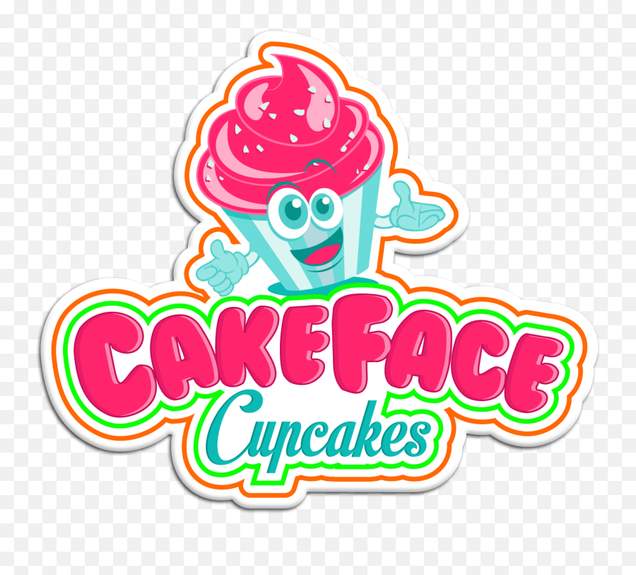 Cakeface Cupcakes Custom Cakes U0026 Cupcakes Emoji,Cupcakes Logo