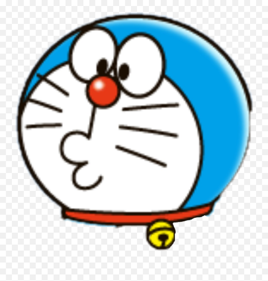 Doraemon Clipart Kepala - Stiker Doraemon 925x928 Png Emoji,Doraemon Png