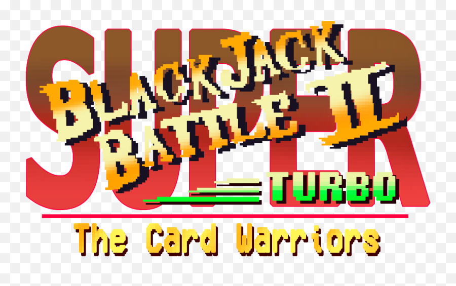 Super Blackjack Battle Ii Turbo Edition Announcement Trailer Emoji,Blackjack Logo