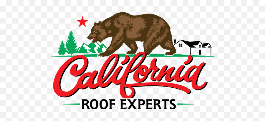 California Roof Experts Roofing Greater Los Angeles For Emoji,California Bear Logo